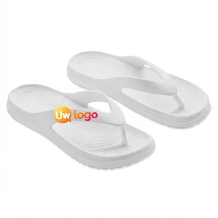 Lichtgewicht, personaliseerbare EVA-teenslippers maat 40-41 - EVASLIP