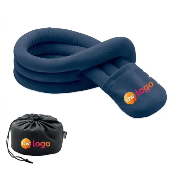 Compact, flexibel reiskussen van schuimrubber dat je zelf kunt personaliseren - WRAP IT