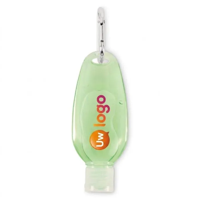 Aloë vera-gel met reclame, 50 ml, navulbaar reisflacon - ALOVE