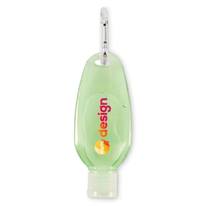 Gel all'aloe vera promozionale, flacone ricaricabile da viaggio da 50 ml - ALOVE