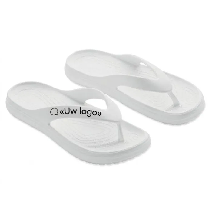 Lichte EVA-promotie-teenslippers, maat 42-43, personaliseerbaar - EVASLIP