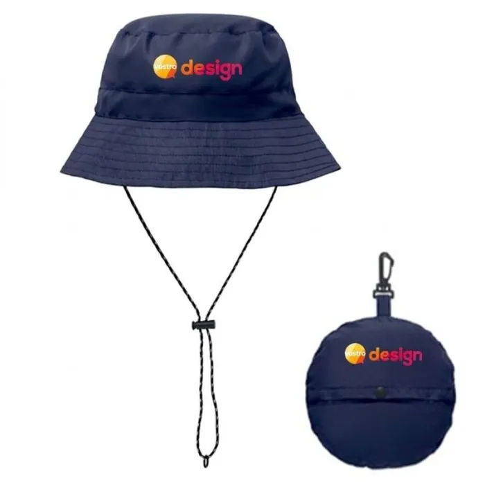 Cappellino da pescatore promozionale in poliestere leggero idrorepellente - LANIN