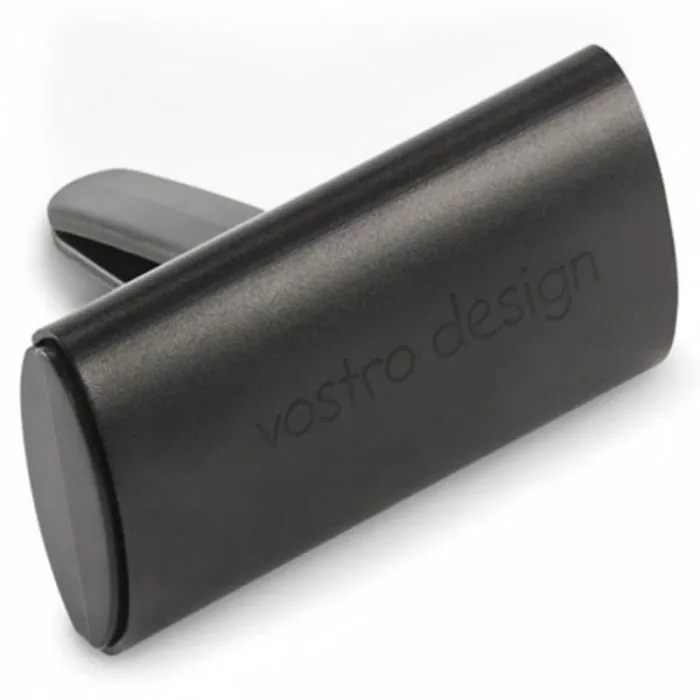 Deodorante per auto pubblicitario con supporto in alluminio personalizzabile - CARFRESH