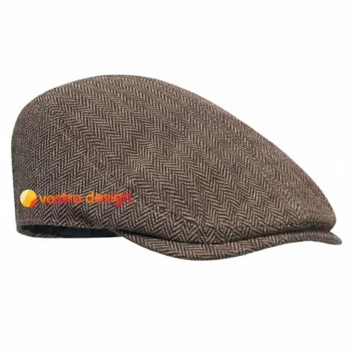 Cappellino piatto personalizzabile in poliestere con fibbia - BLIND PEAK