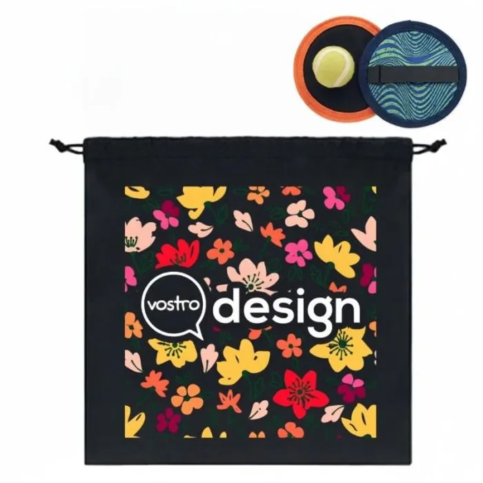 Set di parabolli in neoprene con borsa personalizzabile