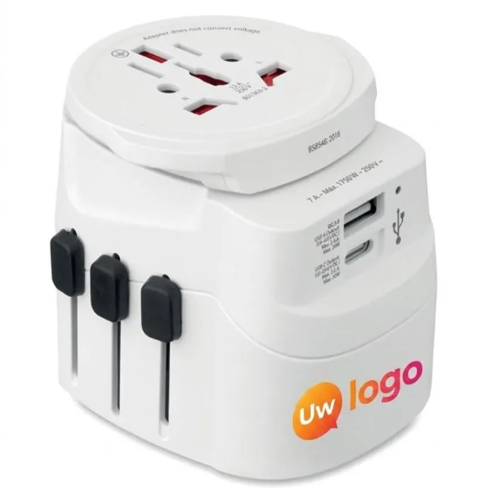 SKROSS® Pro Light universele USB-adapter 30 W PD, aanpasbaar