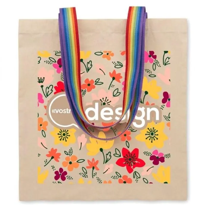 Borsa da spesa in cotone personalizzabile - AURORA