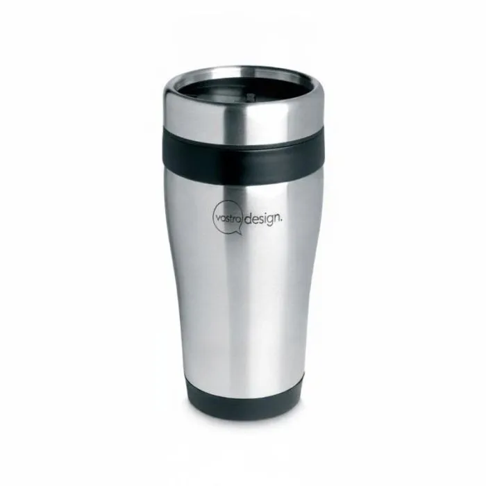 Tazza promozionale in acciaio inossidabile da 455 ml - TRAM