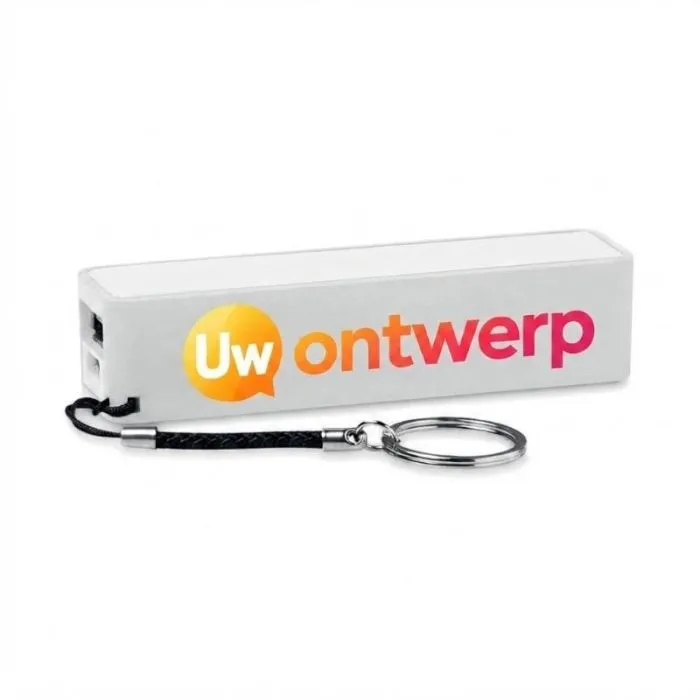 Lichtgewicht PowerBank als relatiegeschenk - POWER MATE