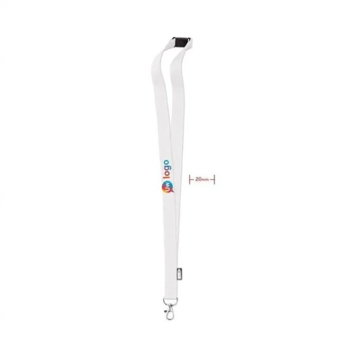 Promotionele lanyard - LANY RPET