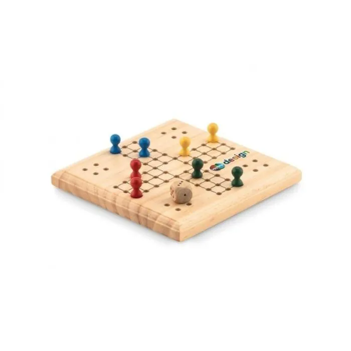 Gioco da tavolo personalizzato in legno - LUDO