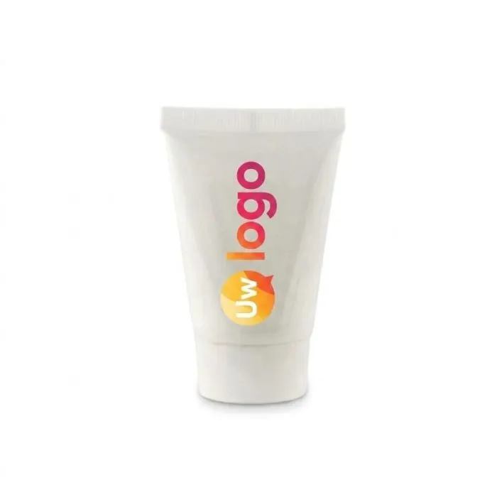 Reclametube voor zonnebrandcrème - SUNCARE TUBE
