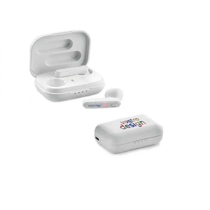 2 auricolari TWS promozionali - JAZZ
