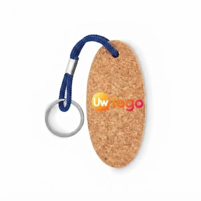 Gepersonaliseerde sleutelhanger van drijvend kurk, model BOAT