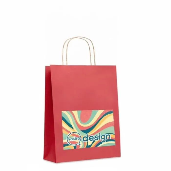 Borsa di carta personalizzabile, formato medio, PAPER TONE M