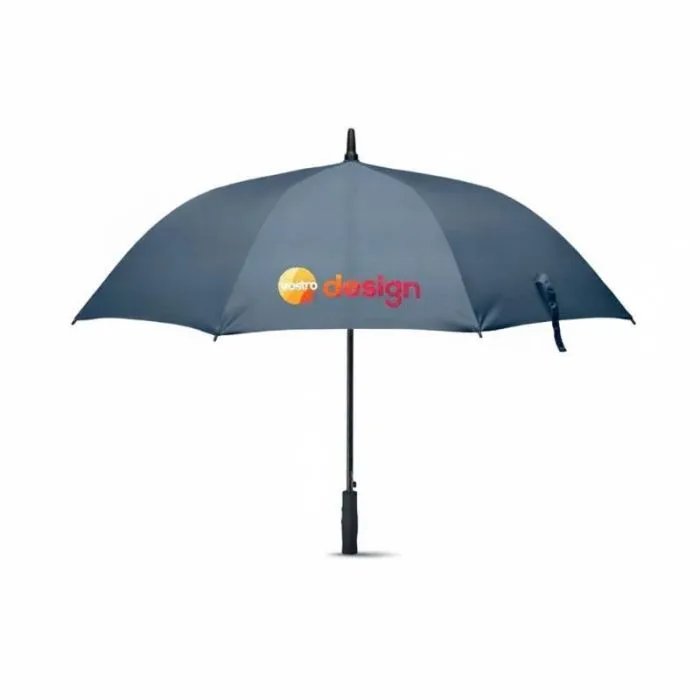 Ombrello personalizzato da 27'' in pongé GRUSA