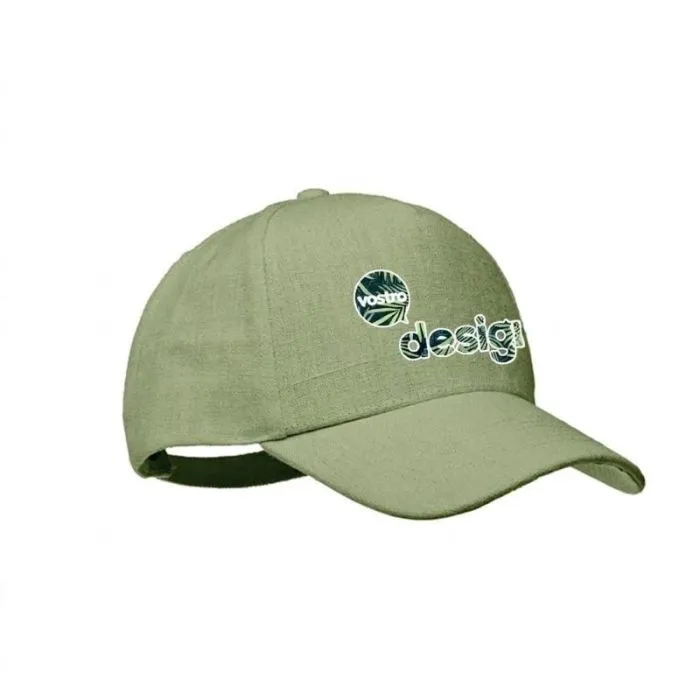 Cappellino da baseball personalizzato in canapa NAIMA CAP