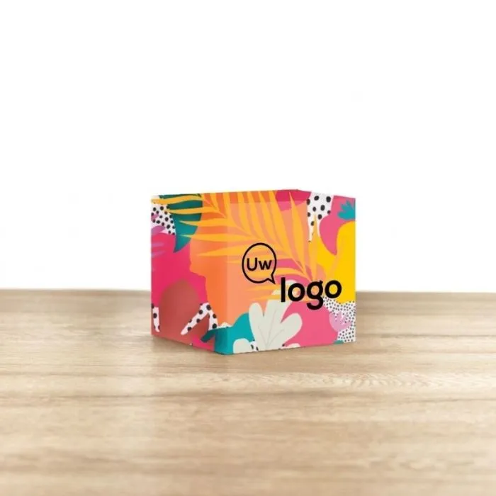 Reclamebox met sublimatiedruk voor mokken - BOX