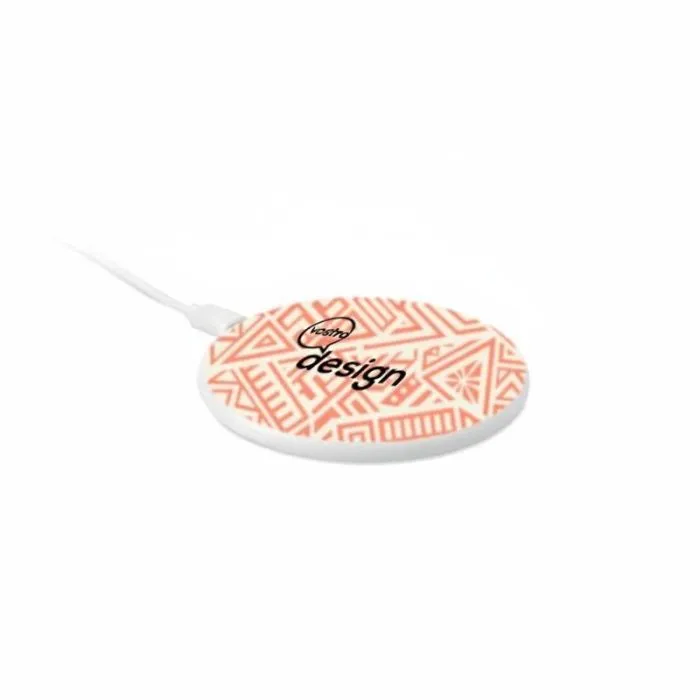 Caricabatterie wireless personalizzato in ABS riciclato TWING