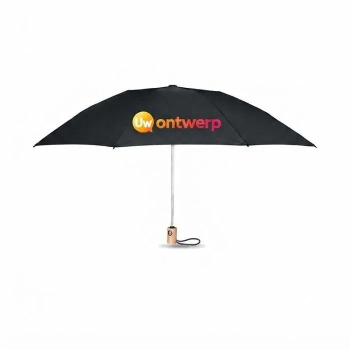 Gepersonaliseerde paraplu van 190T RPET, 23'' LEEDS