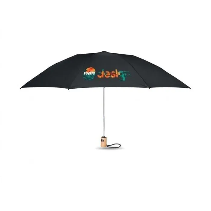 Ombrello personalizzato 190T RPET da 23'' LEEDS