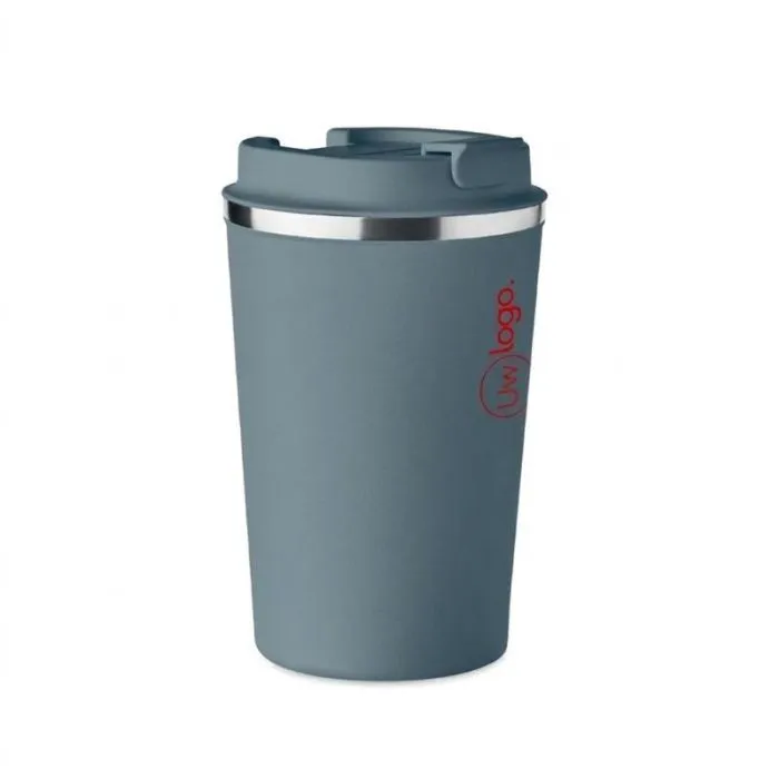 BRACE dubbelwandige reclamebeker van 350 ml