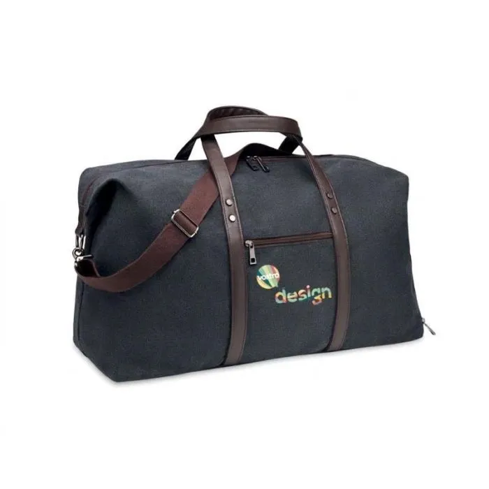 Borsa da weekend personalizzata in tela da 450 g/m² ZURICH
