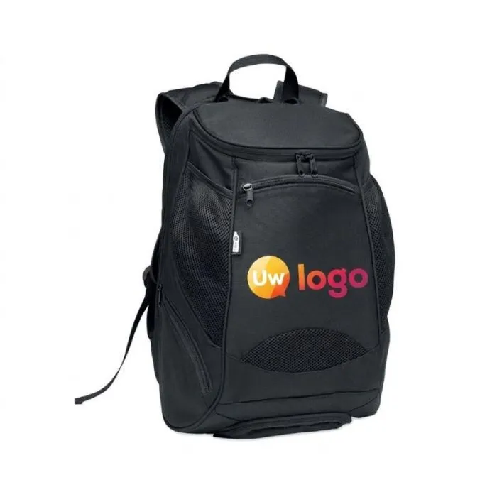 Gepersonaliseerde RPET 600D OLYMPIC sportrugzak