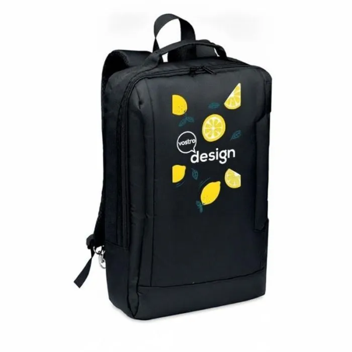 Zaino personalizzato per computer 300D RPET SINGAPORE