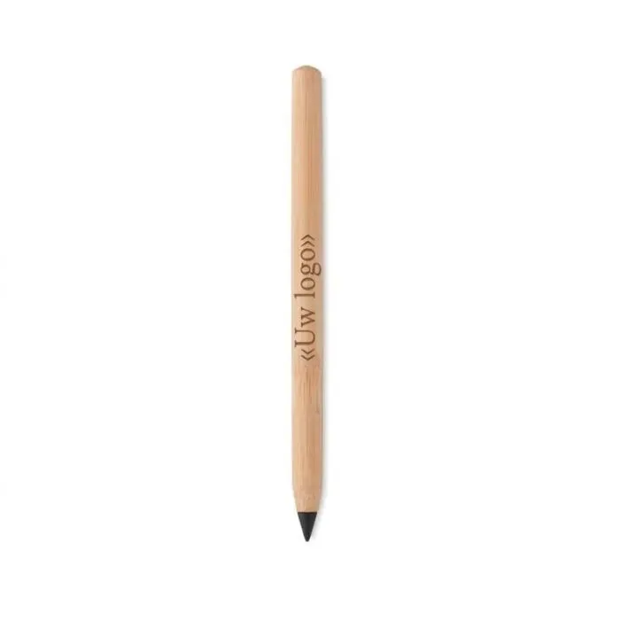 Gepersonaliseerd potlood zonder inkt, met lange levensduur: INKLESS BAMBOO