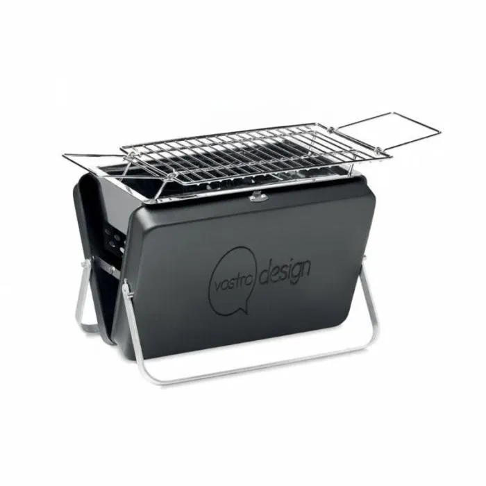 Barbecue portatile e supporto pubblicitario BBQ TO GO