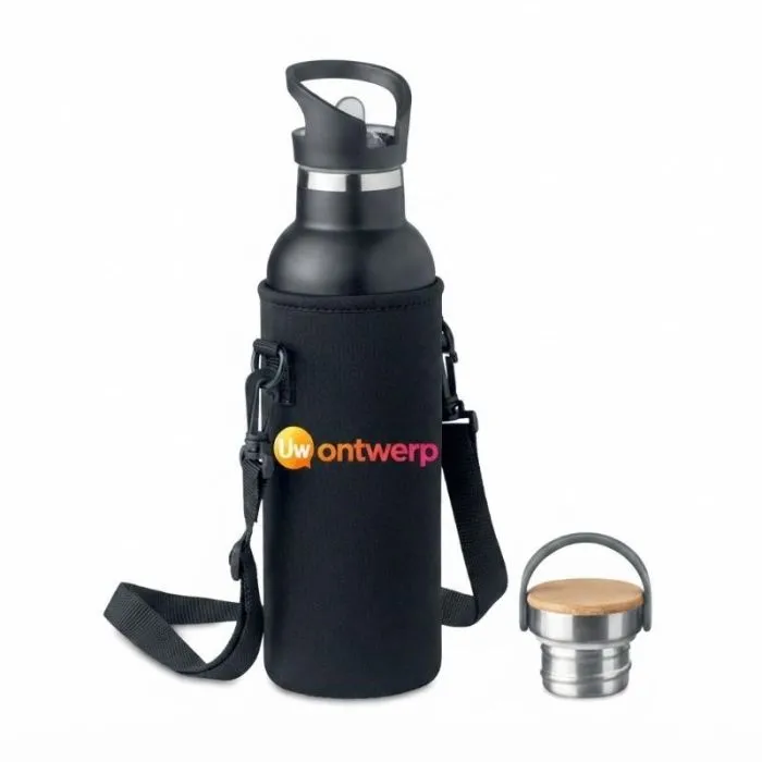 TIKSI reclame-drinkfles met dubbele wand, 700 ml