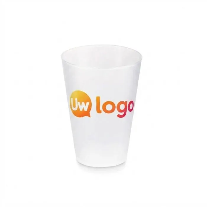 Gepersonaliseerde herbruikbare beker 300 ml FESTA LARGE