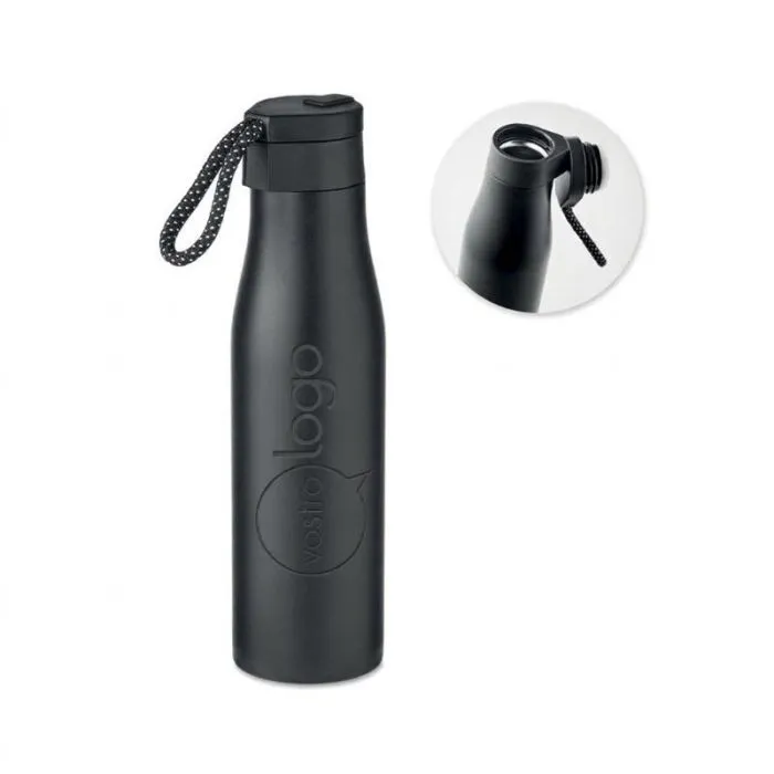 Borraccia personalizzata a doppia parete da 600 ml URSUS