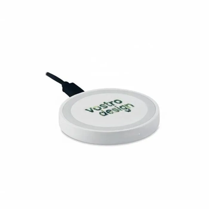 Piccolo caricatore wireless personalizzato WIRELESS PLATO +