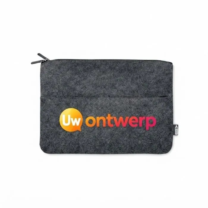 Gepersonaliseerde laptoptas van TOPLO RPET