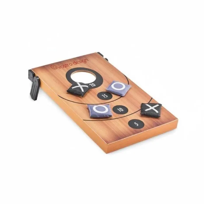 Gioco pubblicitario su MDF bifacciale BAGGY
