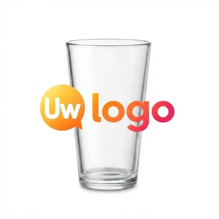 Conisch reclameglas 300 ml RONGO