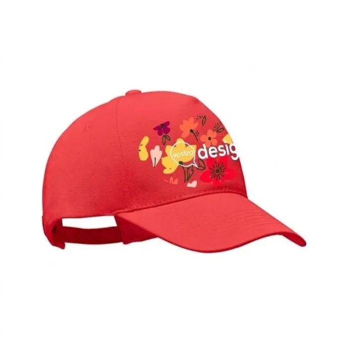 Cappellino da baseball personalizzato in cotone BICCA CAP