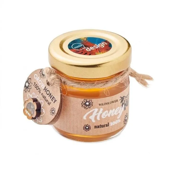 Miele di fiori selvatici promozionale da 50 g BUMLE
