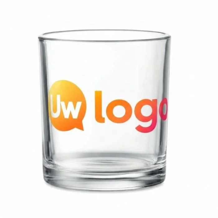 Gepersonaliseerd waterglas 300 ml - PONGO