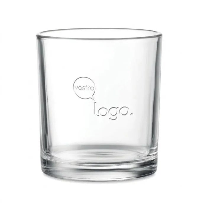 Bicchiere da acqua personalizzato da 300 ml - PONGO