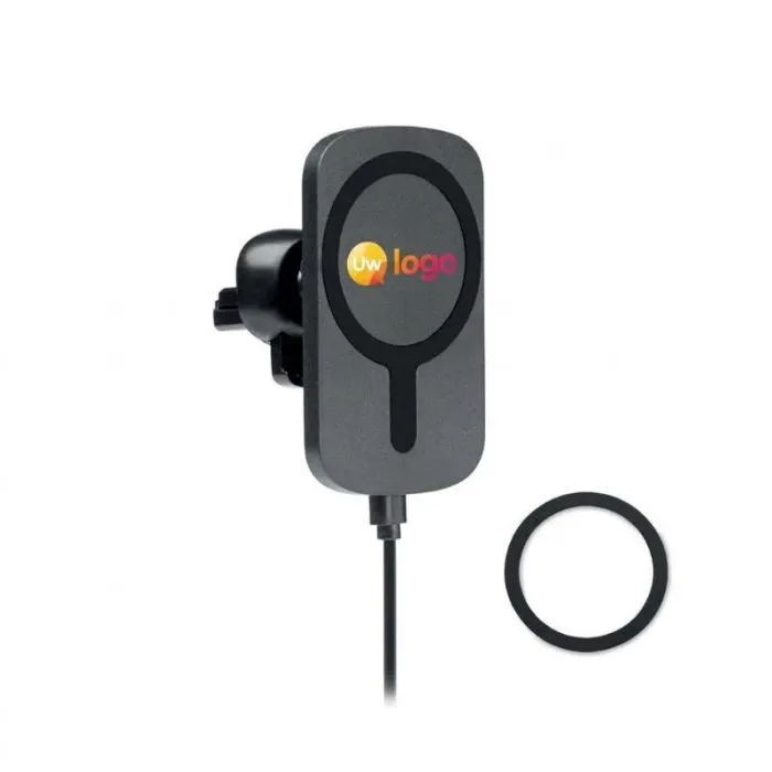ADIA magnetische draadloze oplader met reclame