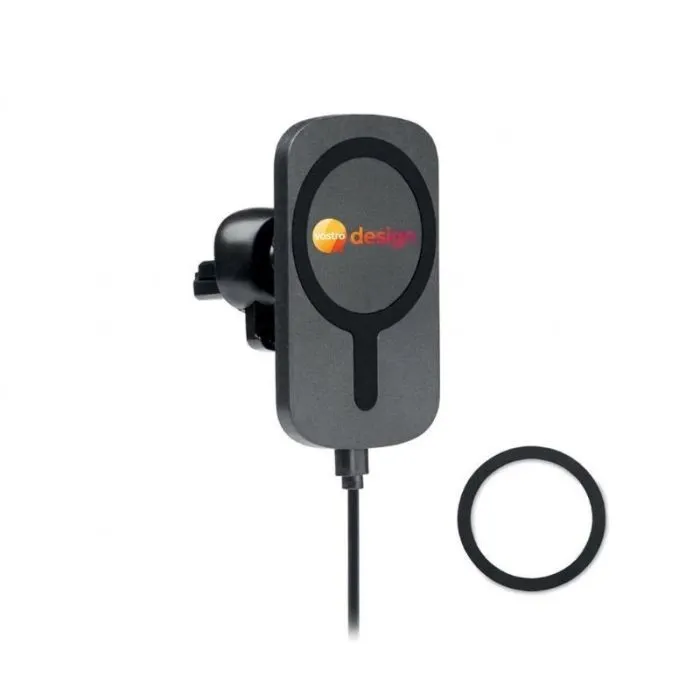 Caricabatterie pubblicitario wireless magnetico ADIA