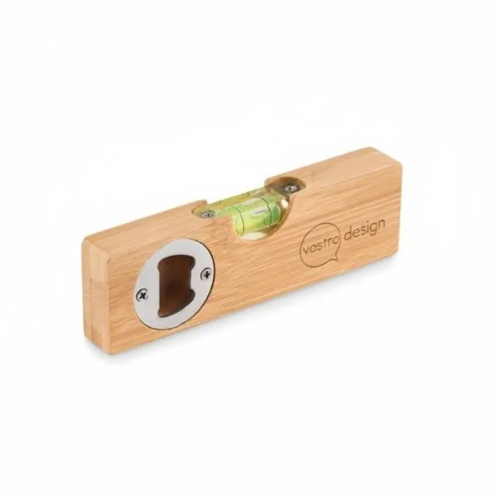 Livella a bolla e apribottiglie promozionale SPIREN