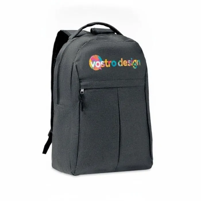 Zaino personalizzato 600D RPET bicolore SIENA