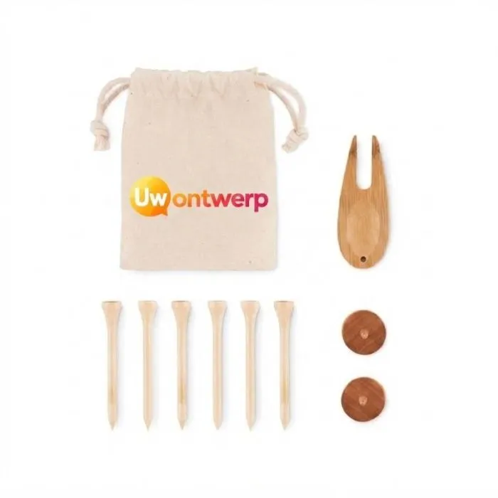 DORMIE-set met golfaccessoires voor promotiedoeleinden