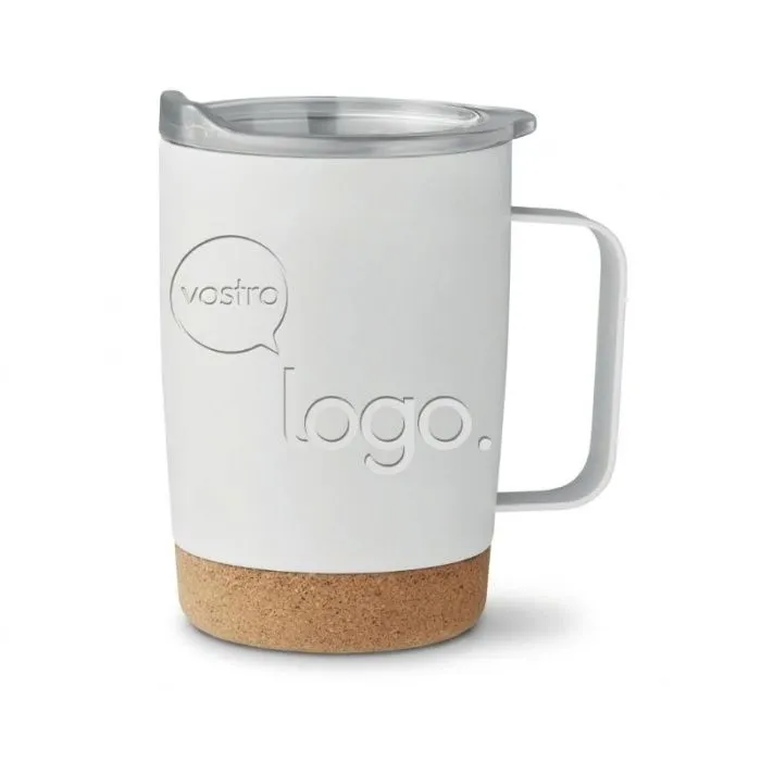Bicchiere personalizzato a doppia parete da 300 ml RUBY