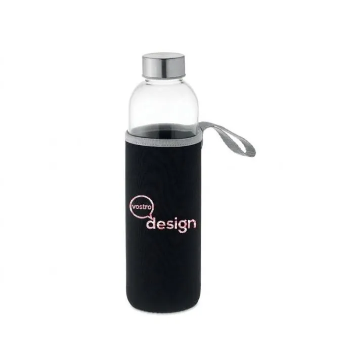 Bottiglia di vetro personalizzata da 750 ml UTAH LARGE