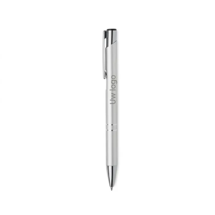 Gepersonaliseerde balpen van gerecycled aluminium DONA